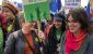 Notable Green Party members at People's Vote march