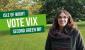 Campaign poster to get Vix Lowthion elected as the Member of Parliament for Isle of Wight